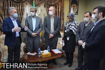 نشست مشترک هیئت ویژه سازمان بهداشت جهانی با مدیران شهری  45