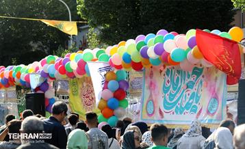 اجتماع بزرگ امام رضایی‌ها - 3 1