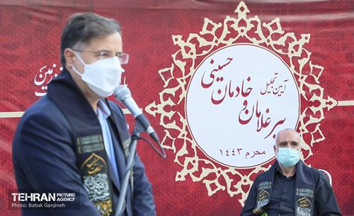 آیین تجلیل پیرغلامان و خادمان حسینی 11