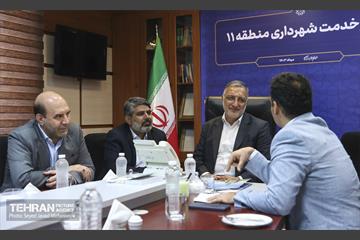 قرار خدمت شهرداری منطقه 11 34