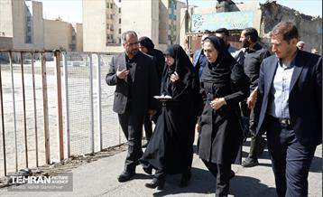 بازدید عضو کمیسیون اجتماعی و فرهنگی شورا از منطقه 17 12
