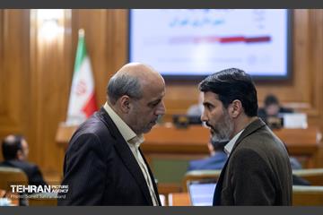 دویست و هشتمین جلسه شورای شهر تهران 6