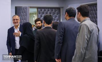 جلسه برسی موضوعات بازار بزرگ تهران 1