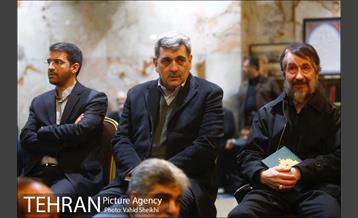 مراسم ختم والده سردار جلالی 14