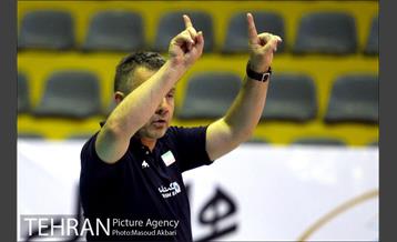 تمرین تیم ملی والیبال