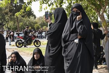 عزاداری روز عاشورا در محله دولت آباد  17