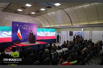 آیین بهره‌برداری از ۱۱ کیلومتر خط مترو 11