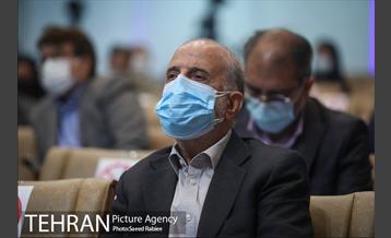 نشست خبری شهردار تهران 12