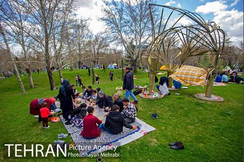 روز طبیعت در بوستان ملت 20