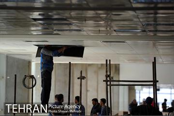 روزهای پایانی پروژه ی مجموعه نمایشگاهی شهر آفتاب 16