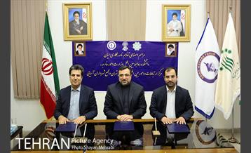 مراسم امضا تفاهم نامه همکاری سه جانبه دانشکده روابط بین الملل وزارت امور خارجه مرکز ارتباطات و مجمع شهرداران آسیایی  18