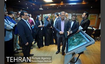 شبگردی اصحاب رسانه به میزبانی منطقه 9 8