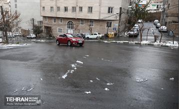 تهران بعد از برف 18