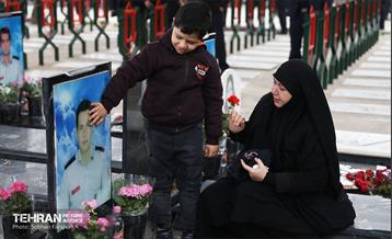 هفتمین سالگرد شهدای آتش‌نشان حادثه پلاسکو 34