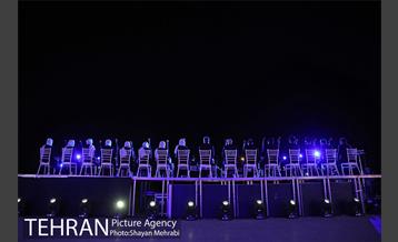 کنسرت آنلاین علیرضا قربانی در میدان آزادی 11