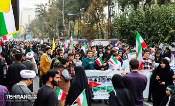 راهپیمایی یوم الله ۱۳ آبان 23