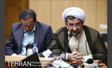 مراسم تودیع و معارفه رییس دفتر شهردار تهران  9