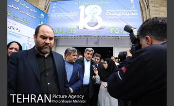 بازدید شهردار تهران از هجدهمین نمایشگاه بین المللى محیط زیست 26