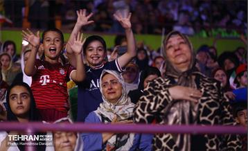 مراسم افتتاحیه جشنواره های قهرمان شهر  8