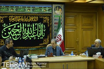 مراسم تودیع و معارفه مدیر کل دفتر شهردار تهران 7
