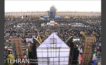 حضور دکتر قالیباف در راهپیمایی 22 بهمن 7