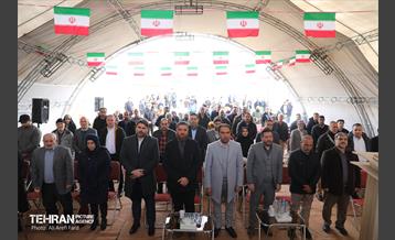 آیین بهره‌برداری از پروژه‌های منطقه ۲۲ شهرداری تهران 20