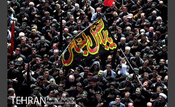عزاداری عاشورا در میدان شهید طهرانی مقدم 21