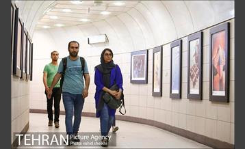نمایشگاه عکس روز قدس در مترو تهران 21
