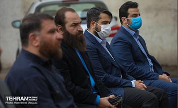 ایین رونمایی از دیوارنگاره شهید فخری زاده  11