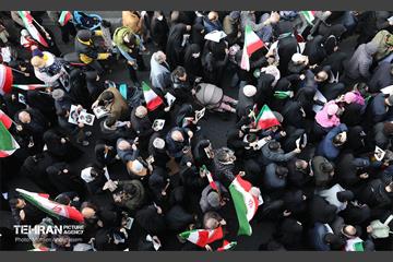 تشییع پیکر شهدای حملات آمریکایی-صهیونیستی - 2 8