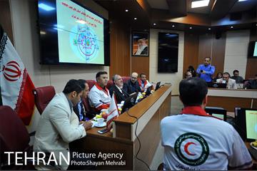 بازدید احمد مسجد جامعی از مراکز مرتبط با زلزله تهران 44