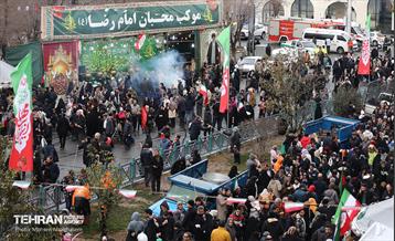 جشن نیمه‌شعبان در میدان ولی‌عصر (عج) - 3 29