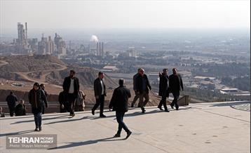 تور گردشگری منطقه 20 شهرداری تهران 20