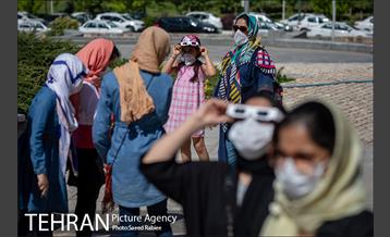 آخرین کسوف قرن چهاردهم 17