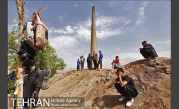 بازدید وزیر بهداشت و سرپرست شهرداری تهران از کوره پز خانه 17