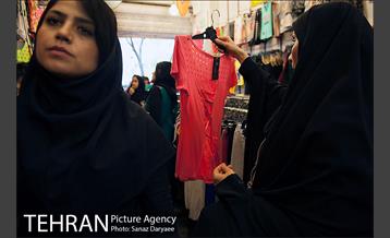 خرید نوروزی در بازار تهران 16