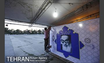آماده‌سازی مجموعه حرم مطهر امام‌ خمینی (ره) برای مراسم ارتحال 2  14