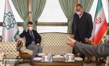 دیدار شهردار تهران با سفیران سوریه، ژاپن و ایتالیا 66