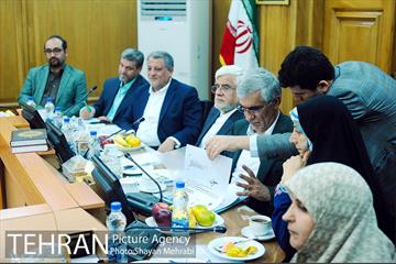 نشست مشترک نمایندگان مجلس و شورای شهر با حضور سیدمحمدعلی افشانی شهردار تهران 13