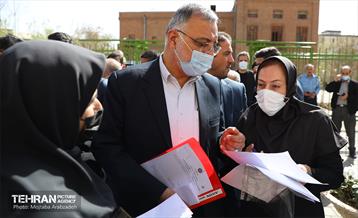 مـراسم بهره برداری از فاز اول بوستان های مادر و کودک 28