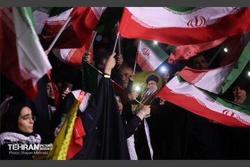 عزاداری مردم تهران در پی شهادت رهبر انقلاب اسلامی 1