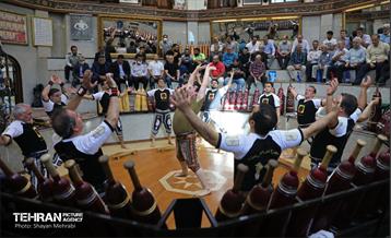 جشن عید قدیر در زورخانه پهلوان نامجو 14