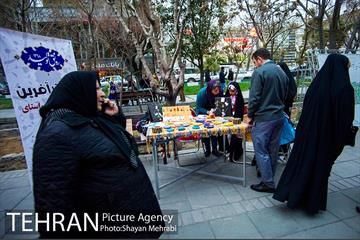 جشنواره نوروزگاه در بلوار کشاورز 16