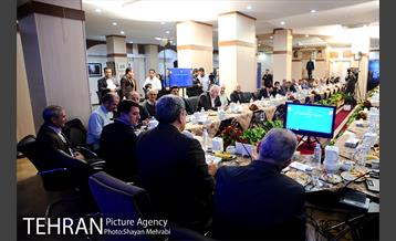 سی و دومین جلسه شورای معاونان، مشاورین و شهرداران با حضور شهردار تهران 29