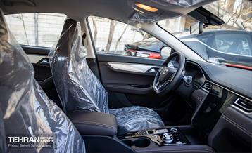 آیین رونمایی از تاکسی‌های برقی 36