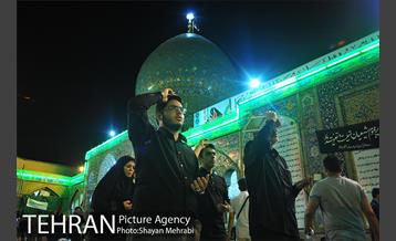 احیای شب بیست و یکم رمضان‎ در آستان عبدالعظیم حسنی(ع) 15