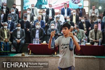 آیین نکوداشت روز ملی فرهنگ پهلوانی و ورزش زورخانه ای با حضور شهردار تهران 8