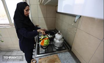 زنان شهر؛ آتش نشان 34