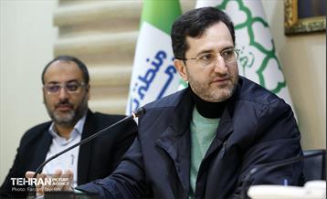 شورای معاونین با حضور دکتر گودرزی در منطقه 5