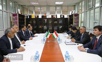 دیدار شهردار تهران با رییس سازمان توسعه گردشگری تاجیکستان 4